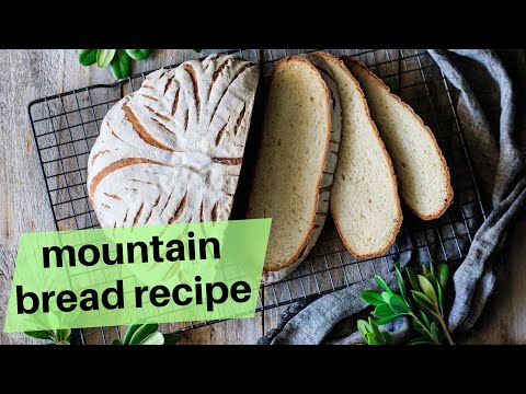 How to Make EASY White Mountain Bread