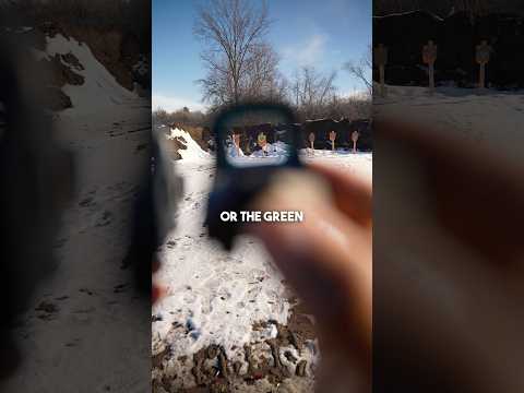 Red Dot OR Green Dot? Which Is Better?