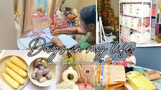 SHARON’s vlog #12: Living life as a young Nigerian female entrepreneur Ep.2