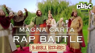 Horrible Histories | Epic Magna Carta Rap Battle | CBBC