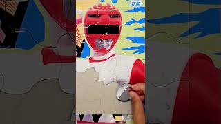 【スーパー戦隊 おもちゃ】星獣戦隊ギンガマン 子供向けパズル 65ピースをやってみた！ #shorts