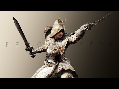 Reputation 70 Peacekeeper Dominion Montage - For Honor Season 6 Gameplay
