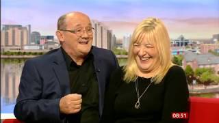 Mrs Brown's Boys Christmas special interview  [ subtitled ]