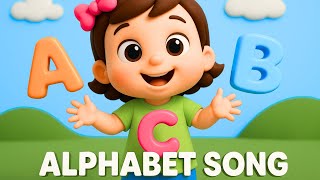 Alphabet Song for toddlers & Baby 3d ABC Song | Kids Spaceship | Nursery Rhymes & Poem Song