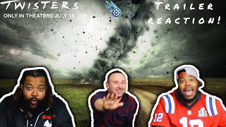 TWISTERS Trailer Reaction! | Universal Pictures | CoolGeeks