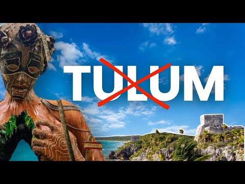 TULUM 2025 ¿PARAÍSO o ESTAFA? (La VERDAD que NADIE te CUENTA) 💸🏝️
