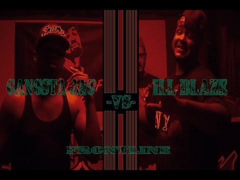 KNKMIDWEST - GANGSTA JAG vs ILL BLAZE - FRONTLINE