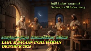 Download lagu Lagu & Bacaan Injil Harian I Selasa 21.10.2025 I✝️Lukas 12:35-38✝️I Berjaga-jaga Menantikan Tuhan mp3 Download lagu Lagu & Bacaan Injil Harian I Selasa 21.10.2025 I✝️Lukas 12:35-38✝️I Berjaga-jaga Menantikan Tuhan mp3