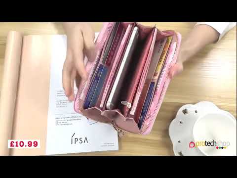 Leather Women Wallet Plaid Tassel Wallets For Woman Wallet Purse Clutch Credit Card Holder