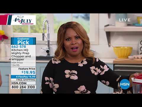 Kitchen HQ Mighty Prep Chopper and Whipper