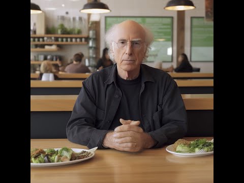 Larry David on restaurants (Hilarious)