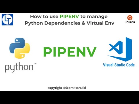 Python Environment Setup: Pipenv | Pipenv Crash Course