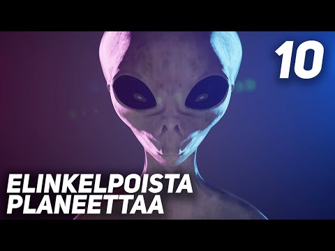 10 PLANEETTAA JOILLA SAATTAA OLLA ELÄMÄÄ