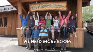 preview picture of video 'The Mountain School in Bellevue, Idaho Needs a Yurt'
