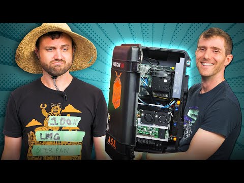 I Built a Janky Computer for William Osman!