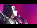 KISS "LARGER THAN LIFE" LIVE KISS KRUISE IX SHOW 1