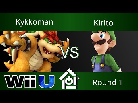 Typo House Macon 7/25/17 - Kykkoman (Bowser) vs Kirito (Luigi) - Smash 4 Rounnd 1