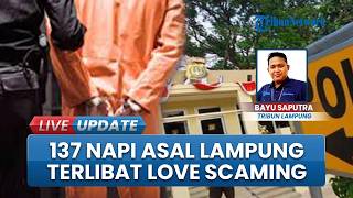 Polda Lampung Bongkar Kasus 137 Napi Terlibat Love Scaming, Kapolda Minta Warga Waspada