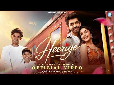 Poster  Heeriye Lyrics – Krish x Kishore Mondal 
