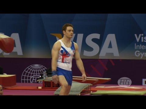 Olympic Qualifications London 2012 -- Daniel PURVIS (GBR)
