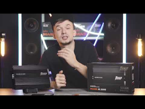 Миниатюра изображения товара Автомобильный усилитель AMP Mass 2.100