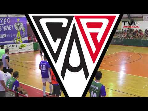 Racing Resenha x AFA - Futsal Principal - 1 Tempo