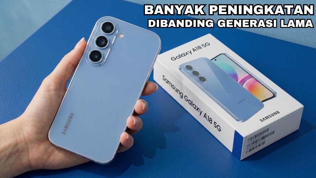 SAMSUNG NGAMUK‼️SAMSUNG A18 5G BAWA UPGRADE GILA