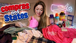Primeiras compras nos States 