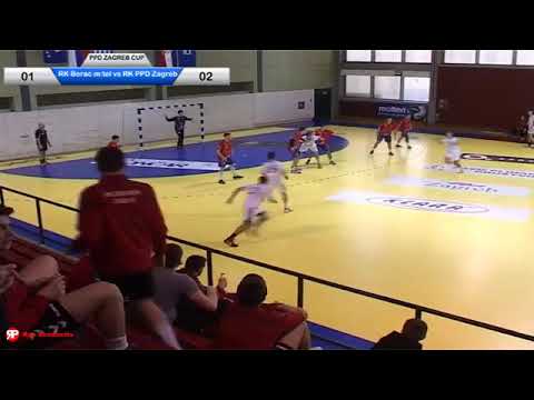 PPD ZAGREB CUP 2018. RK Borac mtel vs RK PPD Zagreb