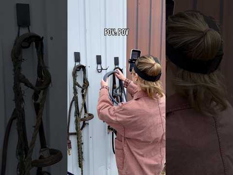 Video: Gator Magnetics Horse Barn Tack Hooks for Halters, Leads and Reins video thumbnail