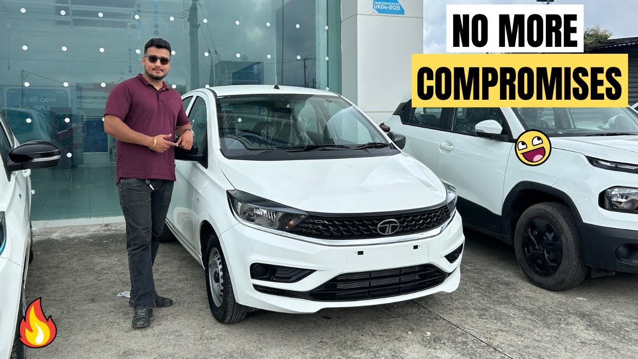 BEST ENTRY LEVEL HATCHBACK 😍 New 2024 Tata Tiago Base Model XE Detailed Review In Hindi
