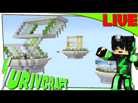 Surivcraft in LIVE - Continuiamo il villaggio