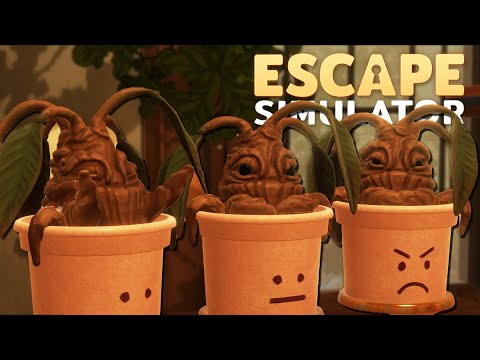 Magic Escape With Joel, Scott and Eloise! | Escape Simulator