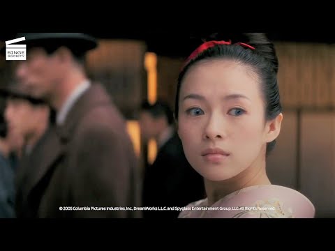 Memoirs of a Geisha: Transformation into a geisha HD CLIP