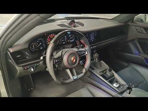 Porsche 992 GT3 carbon steering wheel - Volante carbono Porsche 992 GT3