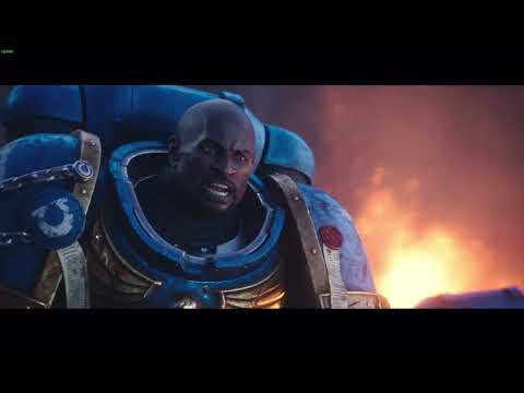Warhammer 40k - Space Marine 2 - Japanese Audio Banner Scene