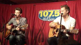 baby blue eyes (acoustic) -a rocket to the moon, nashville @ 107.5