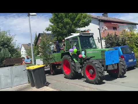 Kirmes in Breuna Germany 🇩🇪  17.07.22 ( Fiesta  in Breuna) Fiesta dito saamin.