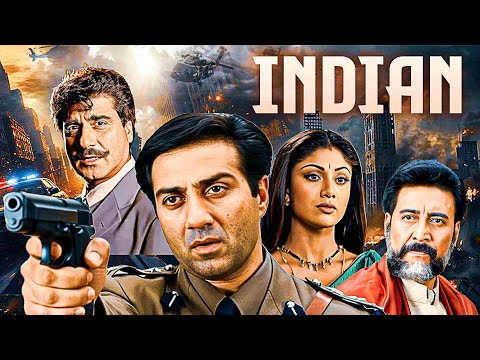 Indian Hindi Full Movie (2001)  | Sunny Deol Blockbuster Hindi Action Full Movie | Shilpa Shetty
