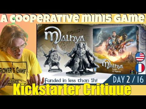 Malhya, Lands of Legends - Kickstarter Critique Review
