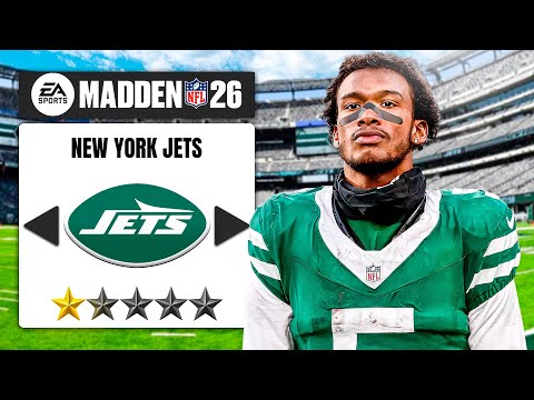I Rebuilt the Worst Team in the NFL on Madden 26