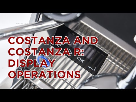 Eureka Costanza Domestic Espresso Machine