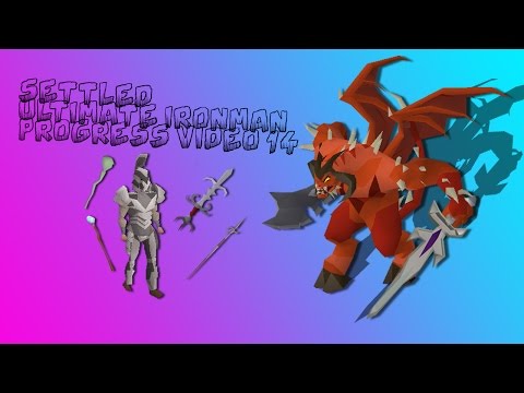 Ultimate Ironman Road to Dream Gear (14) - First Zammy Kills!