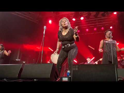 Martha Reeves & the Vandellas - Jimmy Mack - At Paisleys Town Hall - The Spree 20-10-18