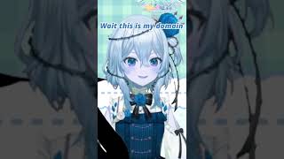 Dark Finana has invaded the stream. #NIJISANJI_EN #LazuLight #FinanaRyugu #RosemiLovelock #shorts