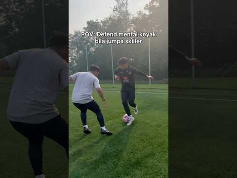 Macamni cara nak beat skiller #football