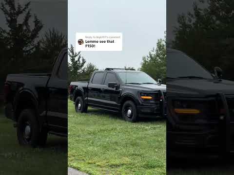 🚨 Build Highlight: RI DEM Law Enforcement – 2025 Ford F-150 🚨 Lighting Package: • Whelen DUO