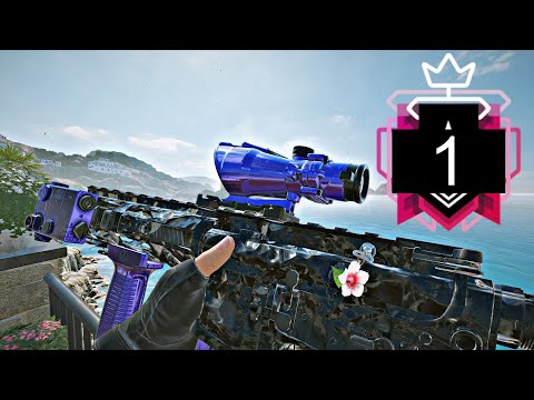 WHAT 30,000 HOURS ON CONTROLLER LOOKS LIKE SIEGE X LOOKS LIKE #1 Champion Console Gameplay