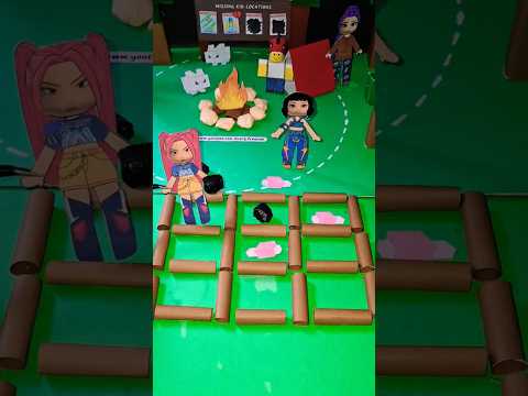 🌳🪓 HUNTRIX 99 NIGHTS IN THE FOREST ROBLOX diy paper play #99nightintheforest #papercrafts