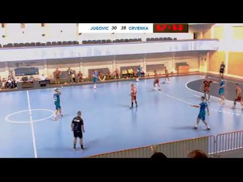 RK Jugović - RK Crvenka / Baraž za popunu ARKUS lige